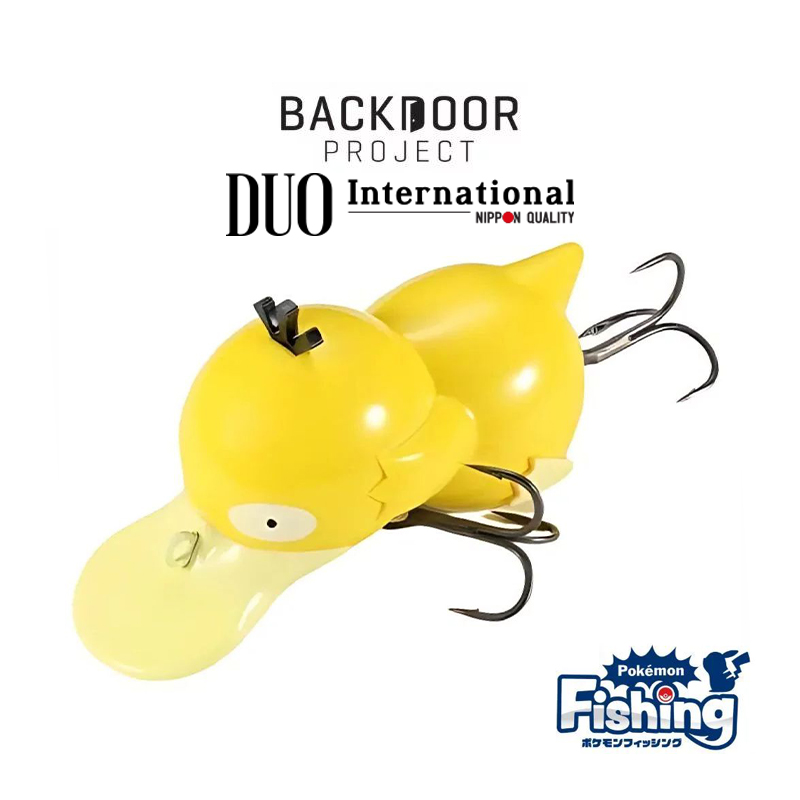 Duo Pokemon Fishing Koduck