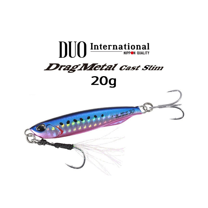 Duo Drag Metal Cast Slim 20gr Duo Drag Metal Cast Slim 20gr