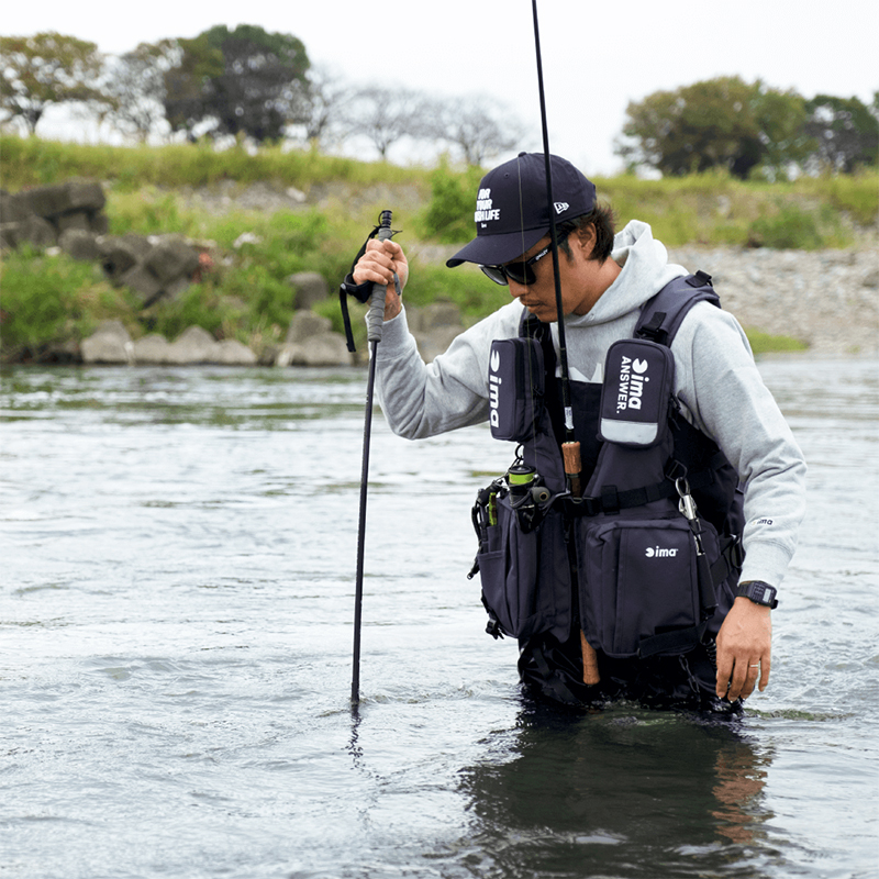 Ima Fishing Vest X-OIII Black