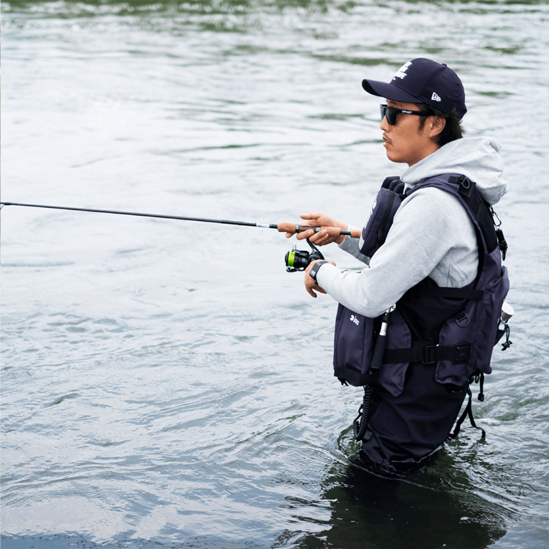 Ima Fishing Vest X-OIII Black