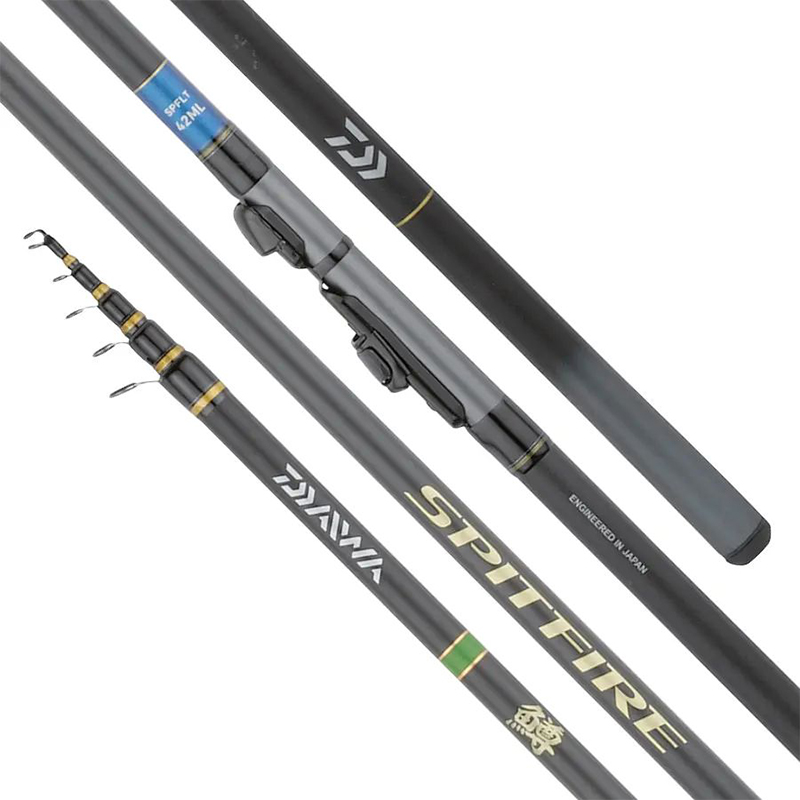 Daiwa Spitfire Lake Trout