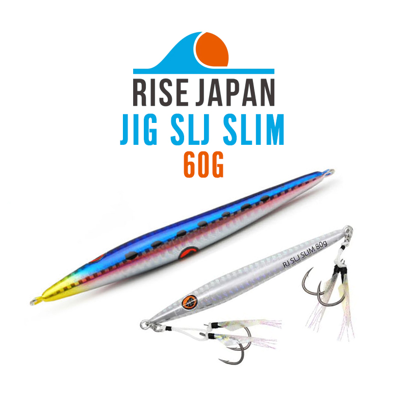 Rise Japan Jig SLJ Slim 60g
