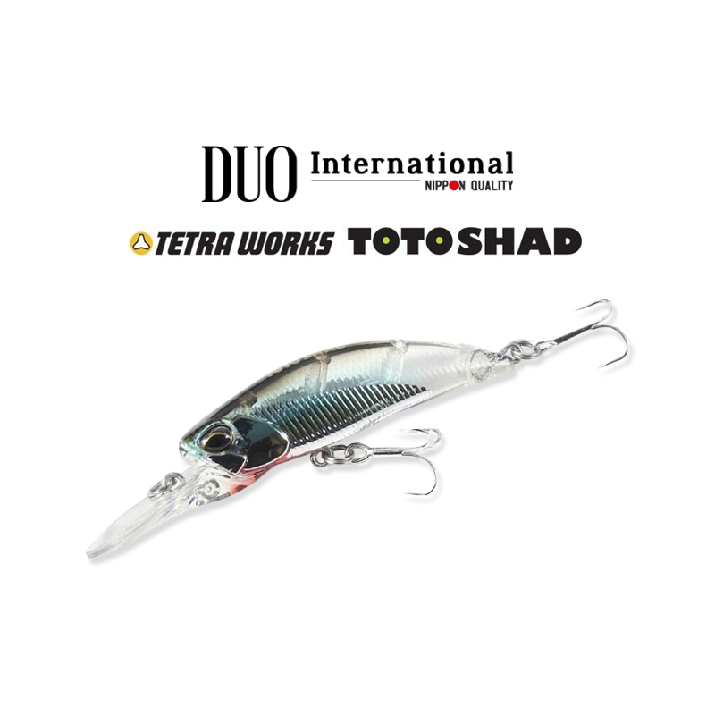 Duo Tetra Works TotoShad 48mm Duo Tetra Works TotoShad 48mm