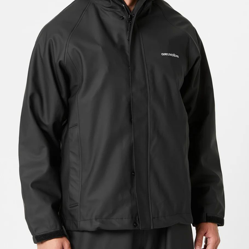 Grundens Neptune 319 Commercial Fishing Jacket Black Grundens Neptune 319 Commercial Fishing Jacket Black