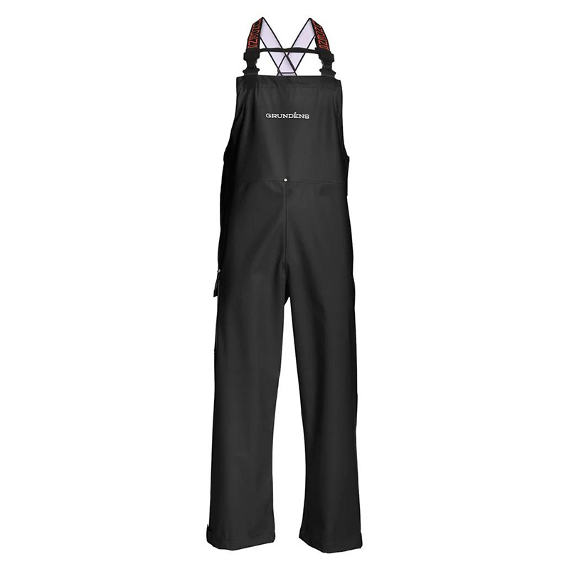 Grundens Neptune 509 Commercial Fishing Bib Black Grundens Neptune 509 Commercial Fishing Bib Black