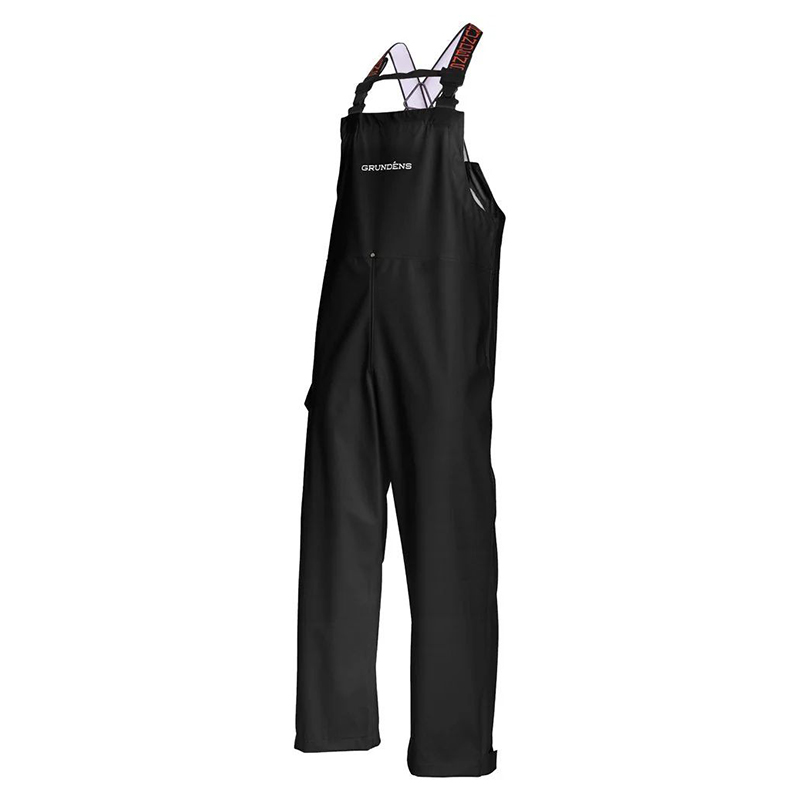 Grundens Neptune 509 Commercial Fishing Bib Black Grundens Neptune 509 Commercial Fishing Bib Black