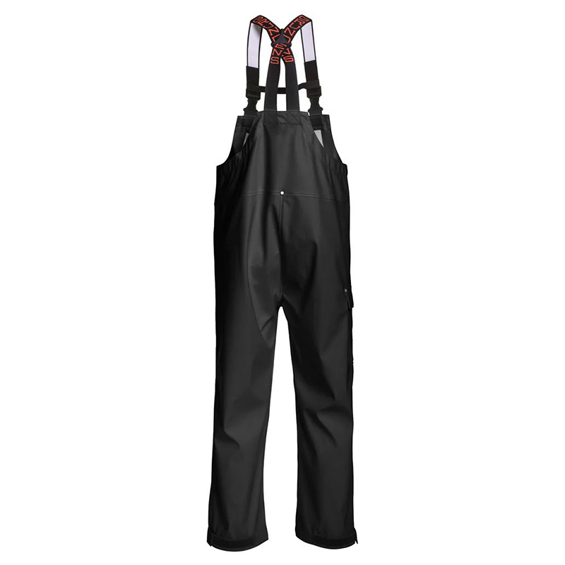 Grundens Neptune 509 Commercial Fishing Bib Black Grundens Neptune 509 Commercial Fishing Bib Black