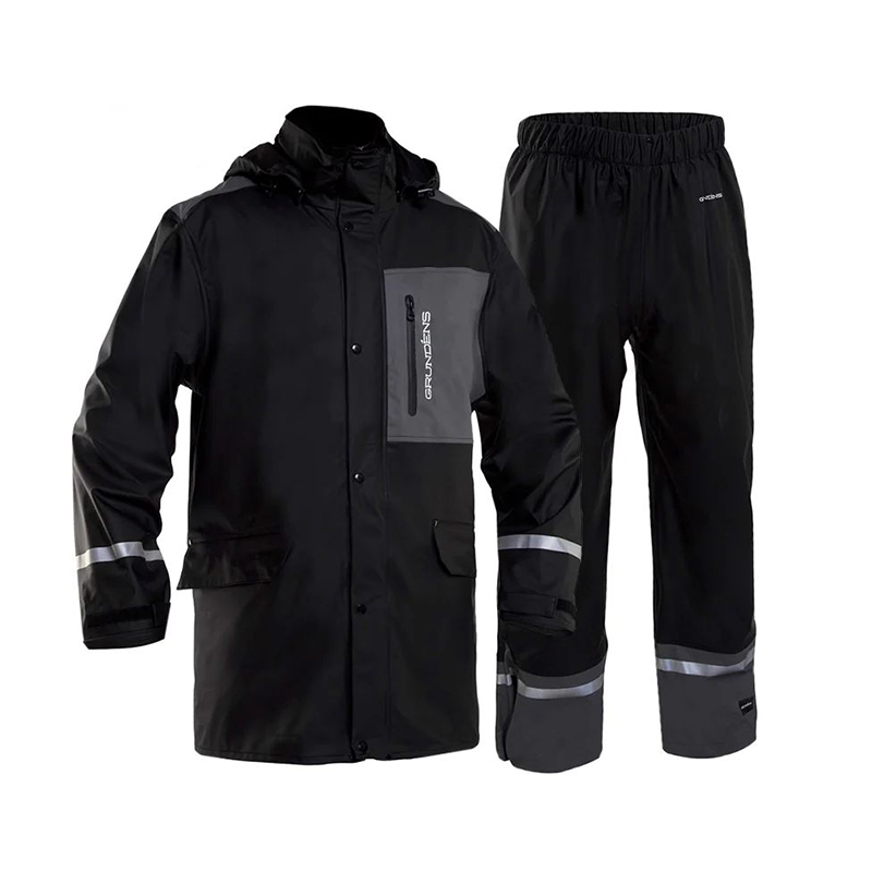 Grundens Sunnan Set Waterproof Work Wear Black Grundens Sunnan Set Waterproof Work Wear Black
