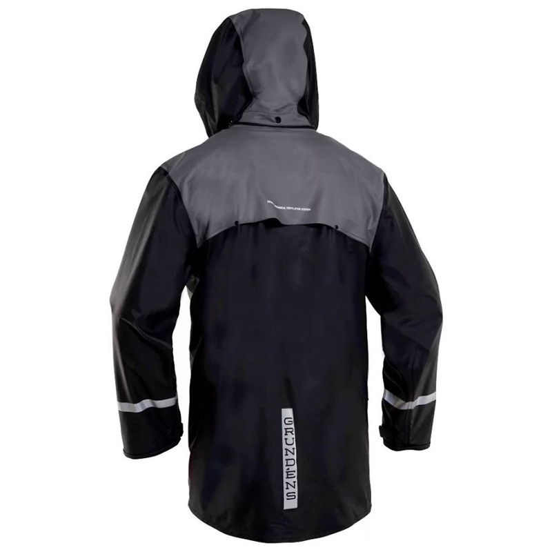 Grundens Sunnan Set Waterproof Work Wear Black Grundens Sunnan Set Waterproof Work Wear Black