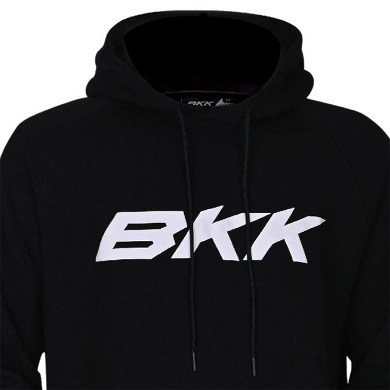 BKK Logo Hooded Sweatshirt Black