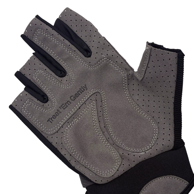 Size Matters Half Finger Gloves