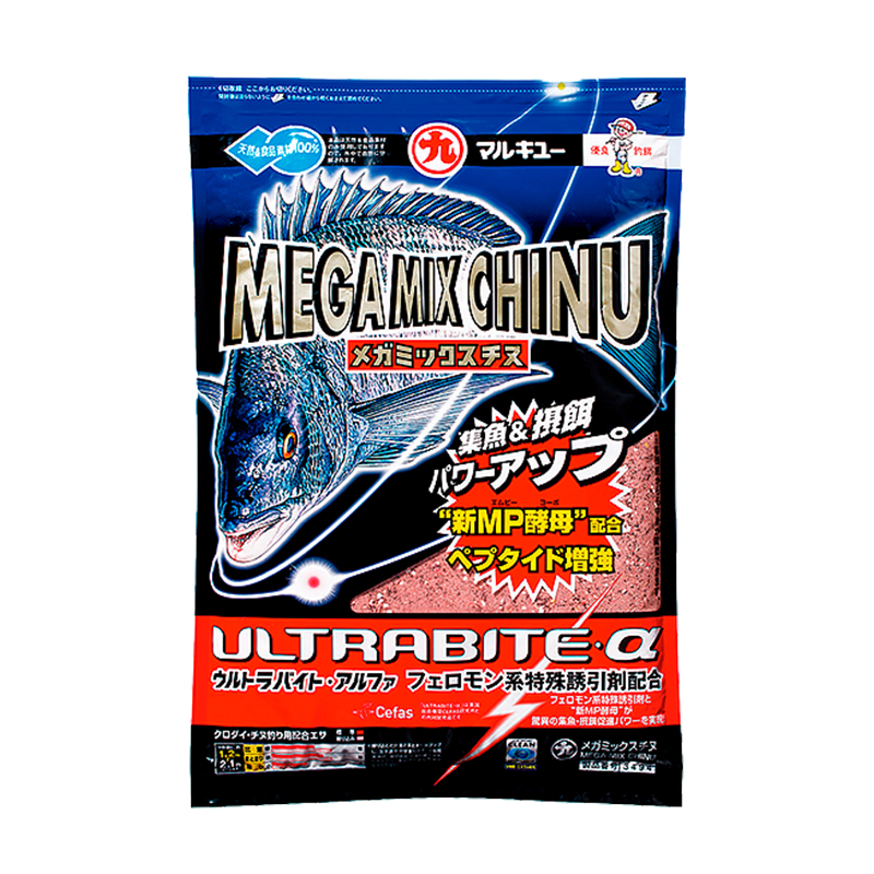 Marukyu 3494 Megamix Chinu 2,2kg Marukyu 3494 Megamix Chinu 2,2kg