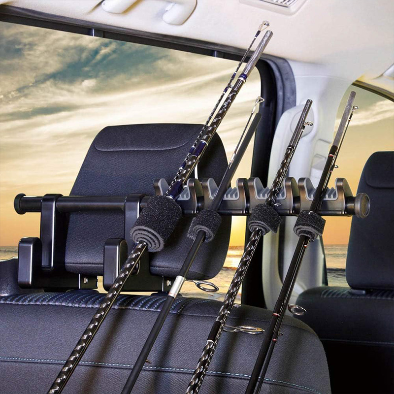 Tsuchiya Yac Visoa Headrest Rod Holder RV-73 Tsuchiya Yac Visoa Headrest Rod Holder RV-73