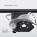 Tsuchiya Yac Visoa 5-Rod Car Holder U-NV1F Tsuchiya Yac Visoa 5-Rod Car Holder U-NV1F