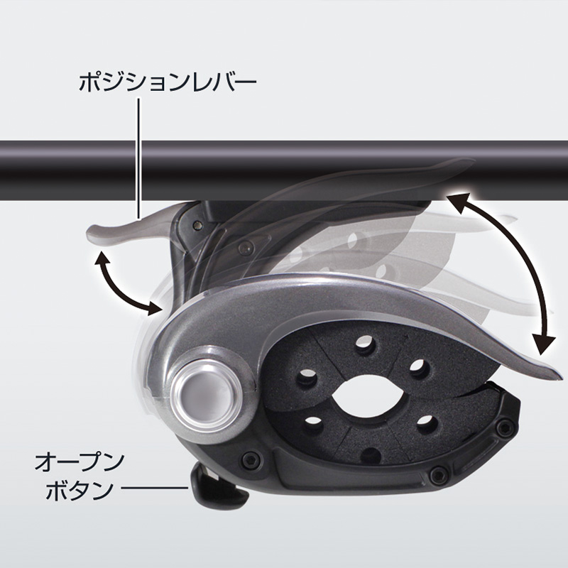 Tsuchiya Yac Visoa 5-Rod Car Holder U-NV1F Tsuchiya Yac Visoa 5-Rod Car Holder U-NV1F