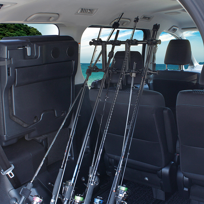 Tsuchiya Yac Visoa Headrest Rod Holder for 8pcs U-A1 Tsuchiya Yac Visoa Headrest Rod Holder for 8pcs U-A1