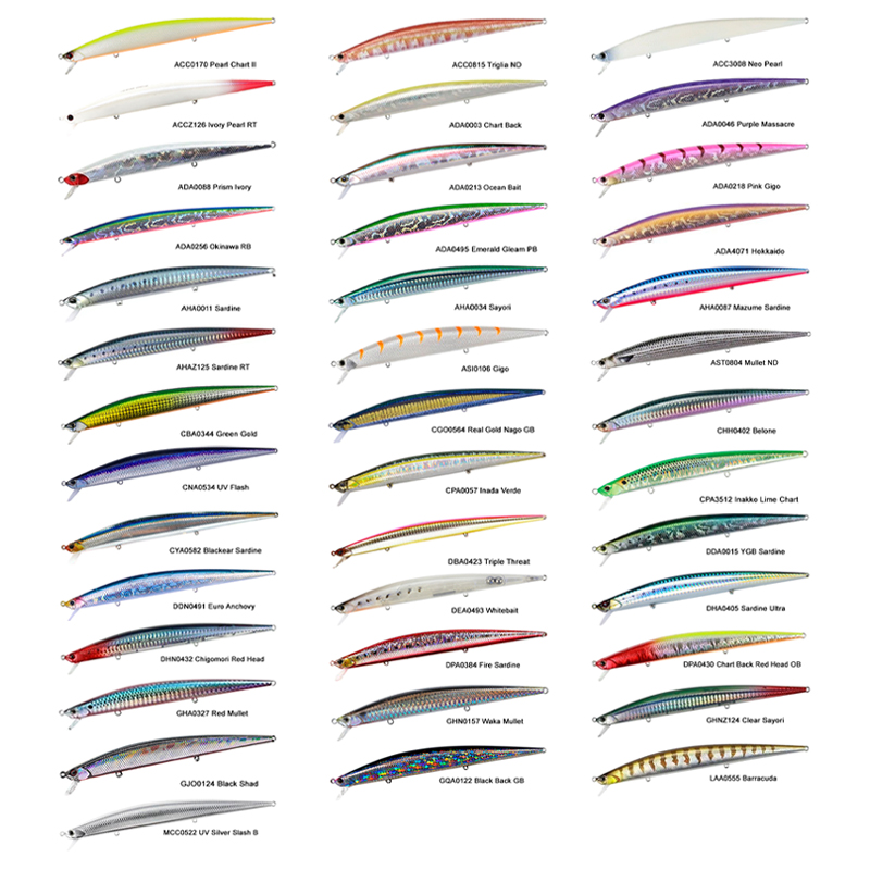Duo Tide Minnow Slim 175 Flyer Duo Tide Minnow Slim 175 Flyer