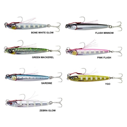 Savage Gear 3D Jig Minnow 40gr Savage Gear 3D Jig Minnow 40gr