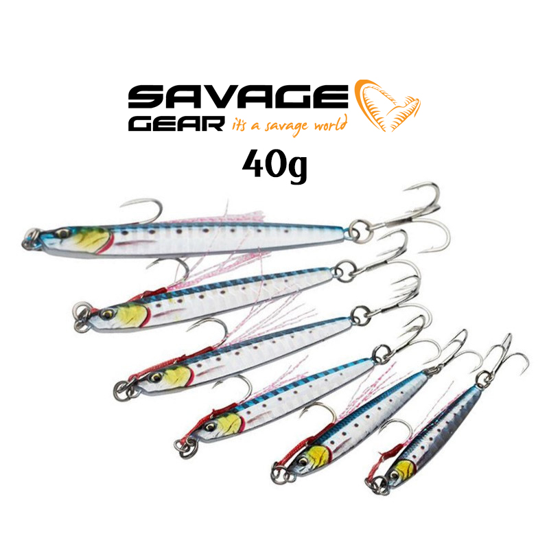 Savage Gear 3D Jig Minnow 40gr Savage Gear 3D Jig Minnow 40gr