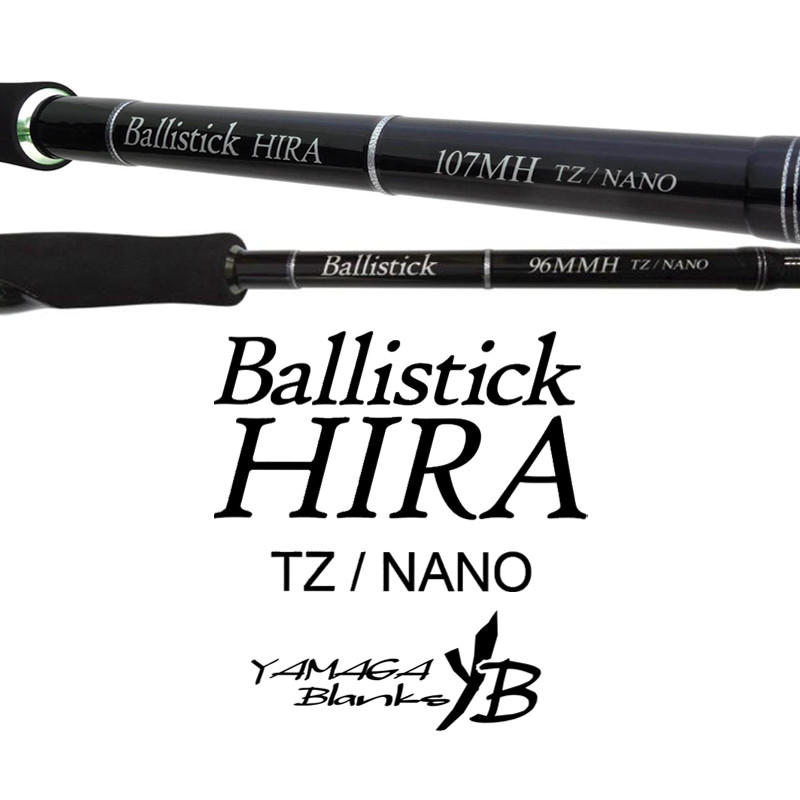 Yamaga Blanks Ballistick Hira TZ/NANO Yamaga Blanks Ballistick Hira TZ/NANO