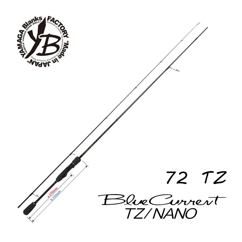 Yamaga Blanks Blue Current TZ/NANO Yamaga Blanks Blue Current TZ/NANO