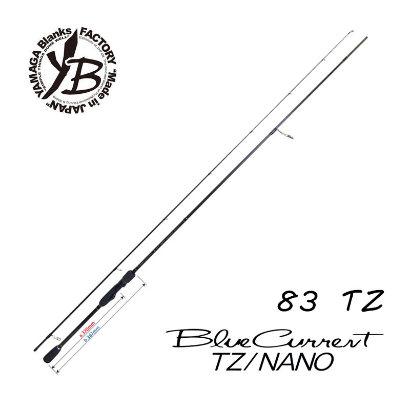 Yamaga Blanks Blue Current TZ/NANO Yamaga Blanks Blue Current TZ/NANO