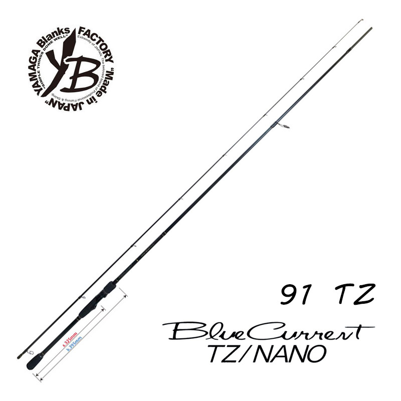 Yamaga Blanks Blue Current TZ/NANO Yamaga Blanks Blue Current TZ/NANO