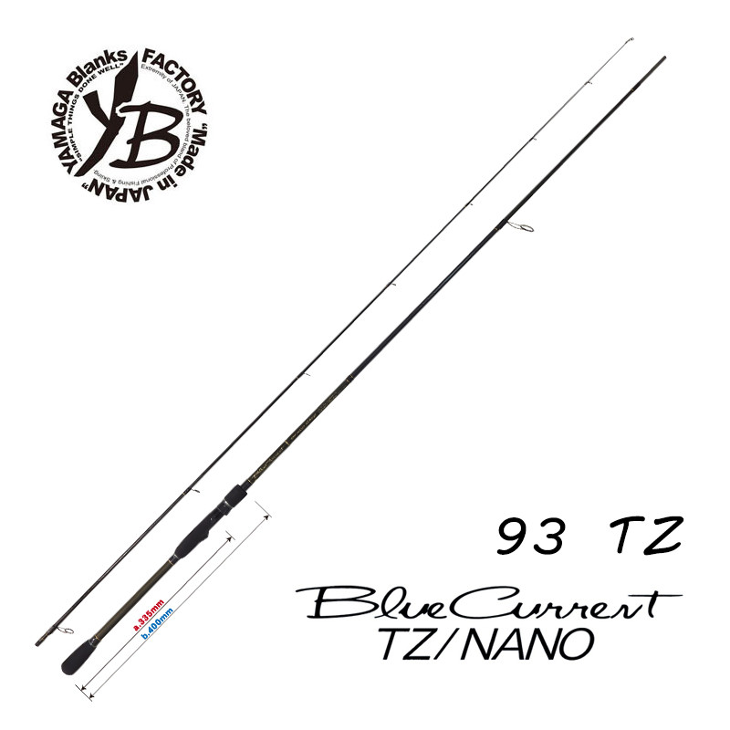 Yamaga Blanks Blue Current TZ/NANO Yamaga Blanks Blue Current TZ/NANO