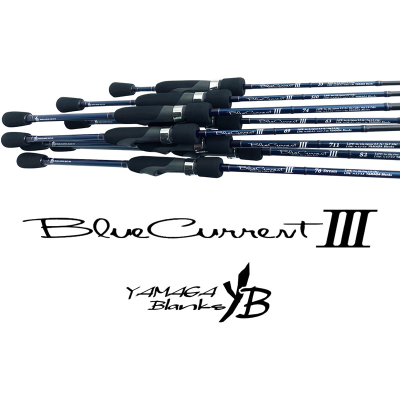 Yamaga Blanks Blue Current III Yamaga Blanks Blue Current III