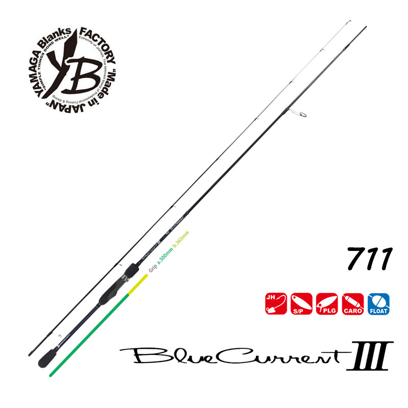 Yamaga Blanks Blue Current III Yamaga Blanks Blue Current III