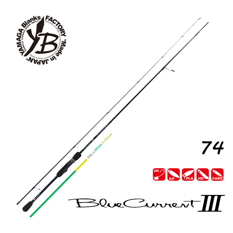 Yamaga Blanks Blue Current III Yamaga Blanks Blue Current III
