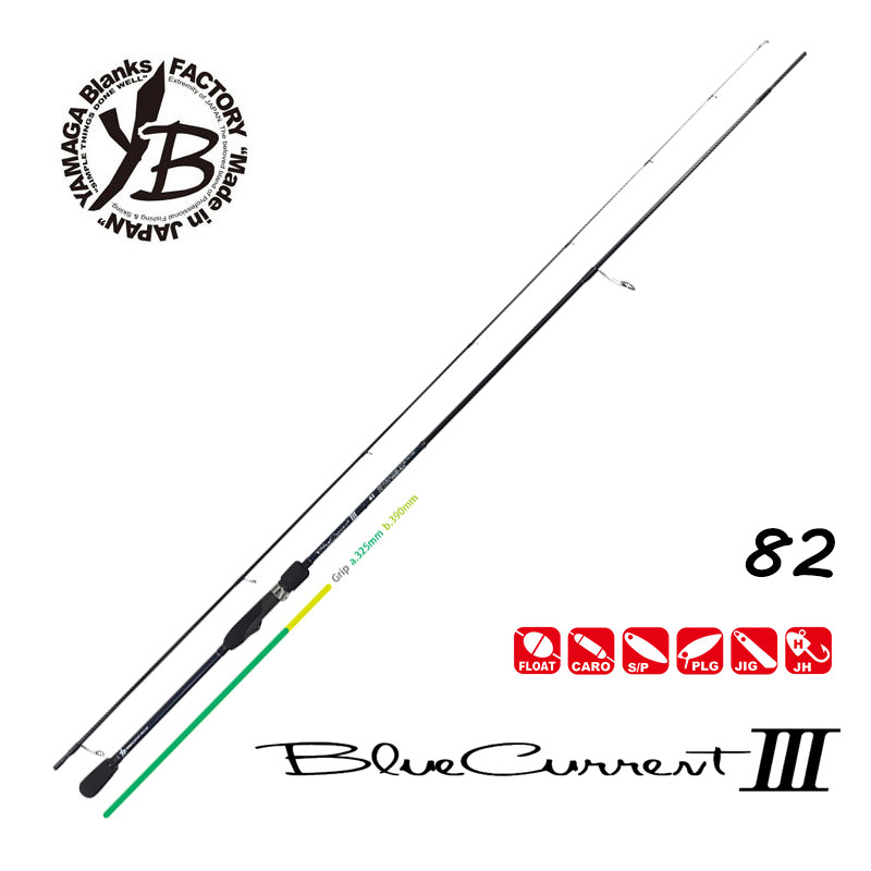 Yamaga Blanks Blue Current III Yamaga Blanks Blue Current III