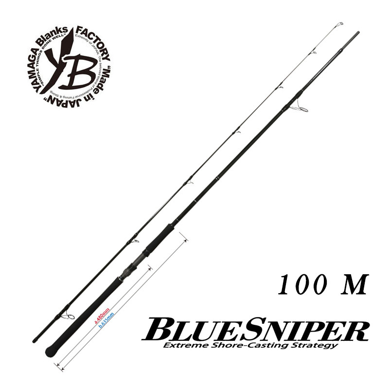 Yamaga Blanks Blue Sniper Yamaga Blanks Blue Sniper