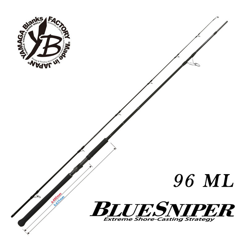 Yamaga Blanks Blue Sniper Yamaga Blanks Blue Sniper