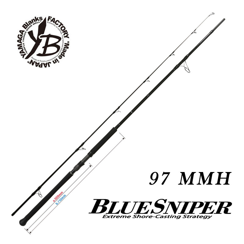 Yamaga Blanks Blue Sniper Yamaga Blanks Blue Sniper