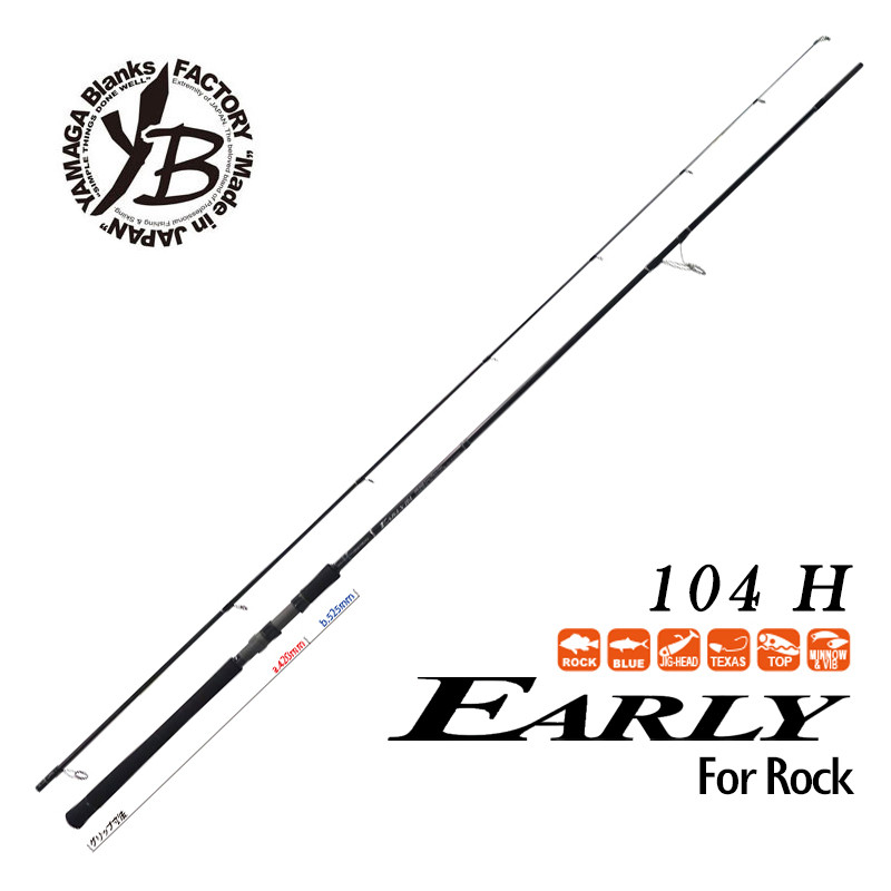 Yamaga Blanks Early For Rock Yamaga Blanks Early For Rock