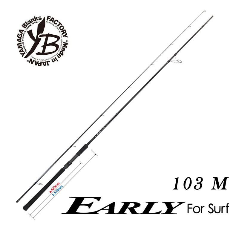 Yamaga Blanks Early For Surf Yamaga Blanks Early For Surf
