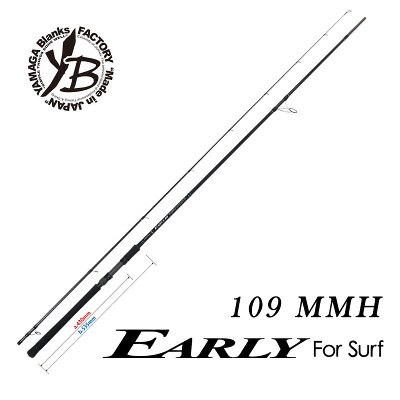 Yamaga Blanks Early For Surf Yamaga Blanks Early For Surf