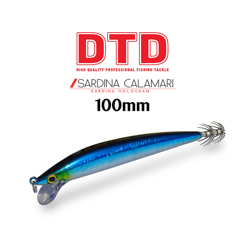 DTD Trolling Sardina Calamari 100mm DTD Trolling Sardina Calamari 100mm