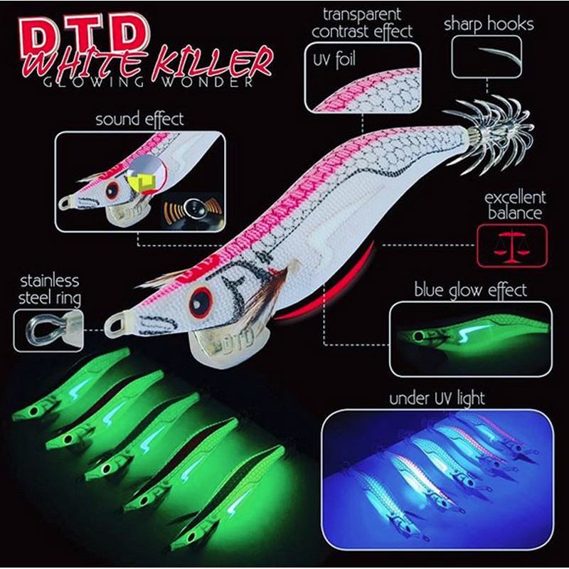 DTD White Killer Oita #3.0 DTD White Killer Oita #3.0