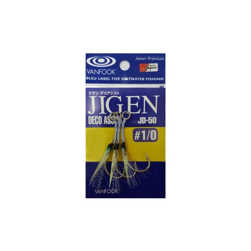 Vanfook JD50 JIGEN Deco Assist
