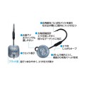 Owner Cultiva Jig Head JH-89 Owner Cultiva Jig Head JH-89