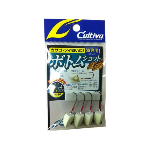 Owner Cultiva Jig Head JH-80 Owner Cultiva Jig Head JH-80