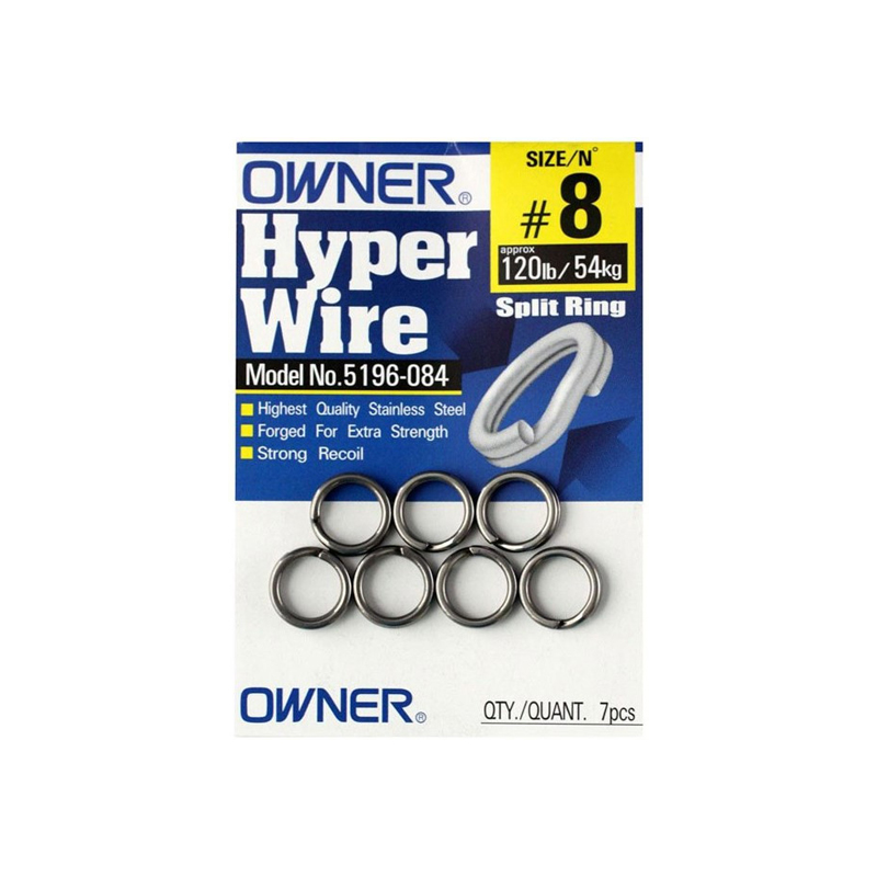 Owner Split Rings 5196 Owner Split Rings 5196