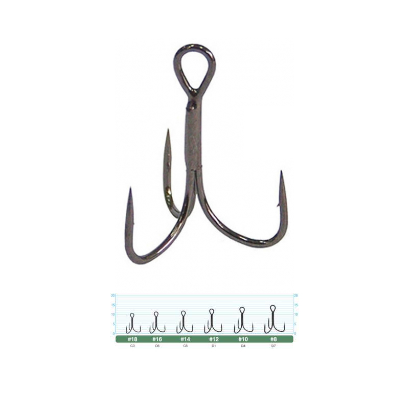 Owner Cultiva Treble Hook ST-11 Owner Cultiva Treble Hook ST-11