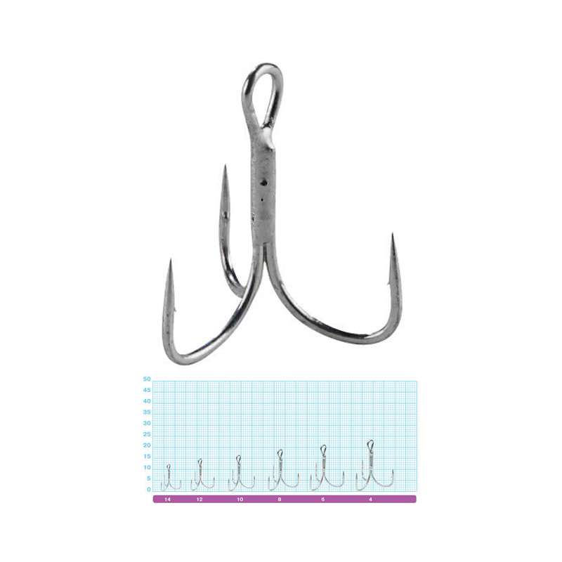 Owner Cultiva Treble Hook ST-26TN