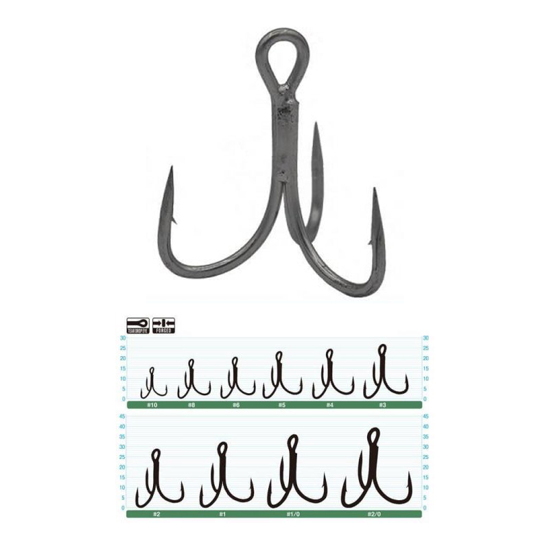 Owner Cultiva Treble Hook ST-46TN Owner Cultiva Treble Hook ST-46TN