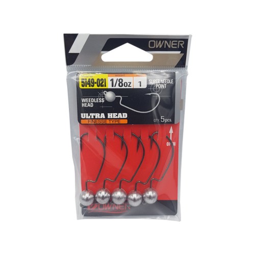 Owner Ultra Head Finesse Type 5149 Owner Ultra Head Finesse Type 5149