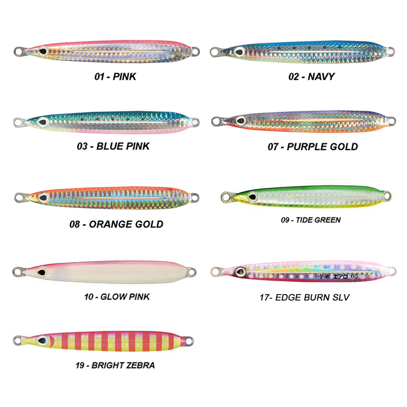 Owner Cultiva Gekito Jig Aero 80gr Owner Cultiva Gekito Jig Aero 80gr