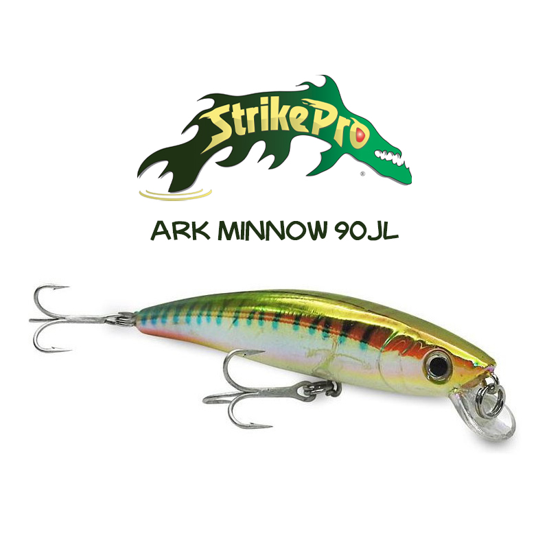 Strike Pro Arc Minnow 90 JL 120 Strike Pro Arc Minnow 90 JL 120